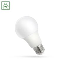 Lampa LEDBulb GLS  9W 840lm CW 6000K E27 230V matowa zimna biała SPECTRUM | WOJ+14612_9W Wojnarowscy