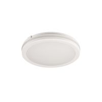 Plafon LED BENO ECO 12W 1200-1300lm 3000K/4000K/6500K CCT zmiana barwy światła okrągły biały | 38380 Kanlux