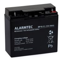 Akumulator AGM Alarmtec BP 12V 18Ah  | BP 18-12 Emu Spółka