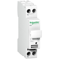 Rozłącznik bezpiecznikowy cylindryczny 1P+N 10,3x38mm STI, Acti 9 | A9N15646 Schneider Electric