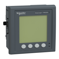 Analizator jakości zasilania kl 1 Modbus 15H LCD EasyLogic | METSEPM2220 Schneider Electric