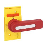 Pokrętło do przełączania bezpośredniego do GL0160-GL0315, żółto/czerwone | GLX61D Lovato Electric