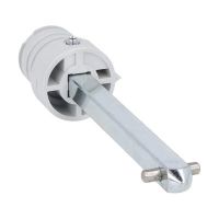 Trzpień do wersji ze sprzęgłem do pokręteł GLX61, GLX61B i GLX61CB, dł. 150mm | GLX7150S10 Lovato Electric