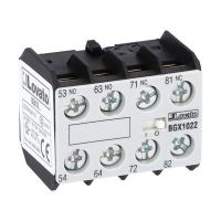 Zestyki pomocnicze do styczników BG, 2NO+2NC | 11BGX1022 Lovato Electric