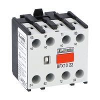 Styk pomocniczy 2NO+2NC montaż z przodu | BFX1022 Lovato Electric