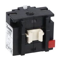 Rygiel mechaniczny do styczników BF00 BF09-38 24VDC | 11G222C24 Lovato Electric