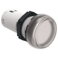 Lampka LED jednoczęsciowa 230VAC przeźroczysta | LPMLM7 Lovato Electric