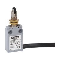Wyłącznik krańcowy, trzpień wciskany z rolką, M12 | KPB7S11 Lovato Electric