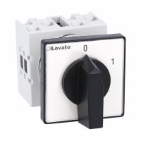 Rozłącznik 16A zał/wył 1-zestyk AC1 2-pozycje | GX1690U Lovato Electric