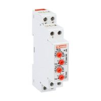 Przekaźnik czasowy wielozakresowy, impulsator 1P zwłoczny 0,1s-100dni, 8A 24-240VAC | tmpl Lovato Electric
