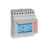 Miernik cyfrowy, modułowy, wyświetlacz graficzny LCD, 128x80 pikseli, 100÷240VAC / 110÷250VDC | DMG200 Lovato Electric