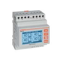 Miernik cyfrowy modułowy wyświetlacz graficzny LCD 128x80 pikseli analiza harmonicznych | DMG300L01 Lovato Electric