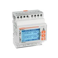 Licznik energii, pomiar pośredni CT /5A, 4U, licznik cyfrowy, 2 wyjścia impulsowe | DMED310T2 Lovato Electric