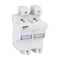 Podstawa bezpiecznikowa 22x58, 2 pola | FB03A2P Lovato Electric