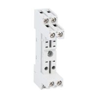 Gniazdo do przekaźników miniaturowych, bez obejmy wyrzutnikowej, zaciski śrubowe | HR5XS22 Lovato Electric