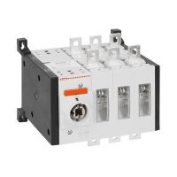 Rozłącznik izolacyjny w układzie przełącznym 3 polowy bez pokrętła 160A | GLC0160C1 Lovato Electric