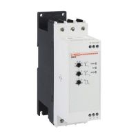 Softstart typ ADXNB 45A 22kW/400V napięcie sterowania 100-240VAC, z wbudowanym przekaźnikiem bypass | ADXNB045 Lovato Electric