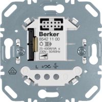 Ściemniacz przyciskowy, mechanizm Berker.Net, zaciski śrubowe, One.platform | 85421100 Hager