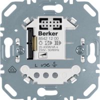 Ściemniacz uniwersalny przyciskowy pojedynczy, mechanizm Berker.Net, zaciski śrubowe, one.platform | 85421200 Hager