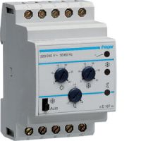 Termostat wielofunkcyjny modułowy bez czujnika 230V 1P 2A funkcje Comfort | EK187 Hager