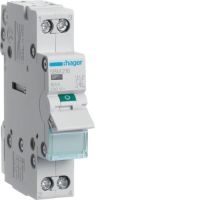 Modułowy rozłącznik izolacyjny z lampką sygnalizacyjną 2P 16A 230VAC | SBM216 Hager