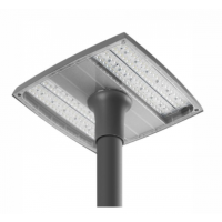 Oprawa parkowa MITRA LED 6250lm 4000K MAT IP66 II kl. (52W) | 956195 Lena Lighting