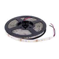 Taśma LED PREMIUM 12V DC 2835 300LED/5M 24W IP65 2LATA GW. BIAŁA ZIMNA | D87-LS-2835-300-IP65-ACW Bemko