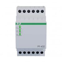 Automatyczny przełącznik faz do współpracy ze stycznikiem; Z fazą priorytetową | PF-432-TRMS F&F