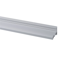 Profil do taśmy Led PROFILO C 1M (kpl.10 szt.x1m) anodowany | 19162 Kanlux