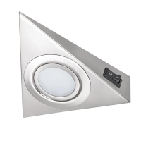 Oprawa podszafkowa punktowa ZEPO LFD-T02/S-C/M G4 kolor chrom mat | 4386 Kanlux