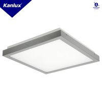 Plafon TYBIA LED 38W-NW-SE 4000K 3800lm IP20 szary 5 lat Gwar. | 24641 Kanlux