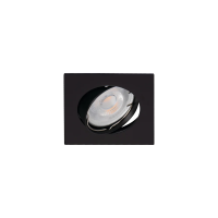 Oczko sufitowe NAVI CTX-DT10-B okrągły stop aluminium kolor czarny mat 1XGx5,3 | 25991 Kanlux