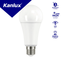 Lampa LEDBulb IQ-LED N A67 19W (150W) 2452lm 4000K NW E27 standardowa 3 lata Gwar. | 33747 Kanlux