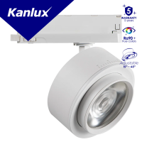 Projektor na szynoprzewód BTL 38W-930-W 4000lm 3000K 5 lat Gwar. | 35658 Kanlux