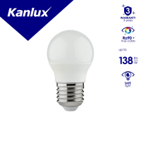 Lampa LEDBulb IQ-LED G45E27 5,9W G45 5.9W (60W) 806lm 2700K WW E27 kulka 3 lata Gwar. | 36697 Kanlux