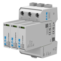 Ogranicznik przepięć do fotowoltaiki Typ 1+2 1000VDC | EP-501955 Eaton