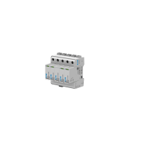 Ogranicznik przepięć do fotowoltaiki Typ 1+2 1100VDC + styk; dwa łańcuchy | EP-501957 Eaton