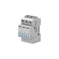 Ogranicznik przepięć do fotowoltaiki Typ 2 600VDC + styk | EP-501973 Eaton