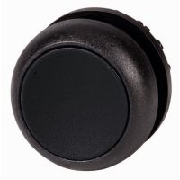 Napęd przycisku z samopowrotem płaski, M22S-D-S, czarny RMQ-Titan M22 | 216591 Eaton