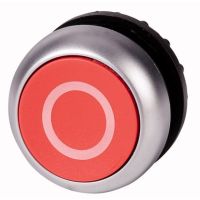 Przycisk płaski, M22-D-R-X0, czerwony RMQ-Titan | 216605 Eaton