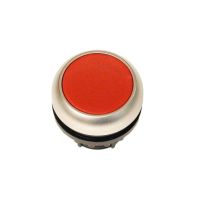 Przycisk płaski bez samopowrotu M22-DR-R, czerwony RMQ-Titan | 216617 Eaton