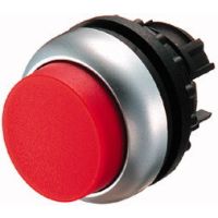 Napęd przycisku z samopowrotem wystający, M22-DH-R, czerwony RMQ-Titan | 216641 Eaton