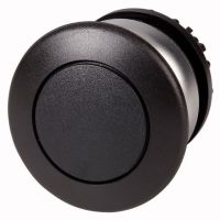Przycisk grzybkowy bez opisu, M22-DP-S, czarny RMQ-Titan | 216712 Eaton