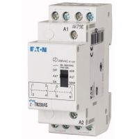 Przekaźnik instalacyjny z funkcją wyboru Z/AUT/W 20A 230VAC 4Z, Z-TN230/4S | 265579 Eaton