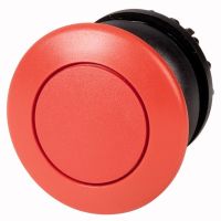 Przycisk grzybkowy, bez opisu M22S-DP-R, czerwony RMQ-Titan M22 | 216715 Eaton