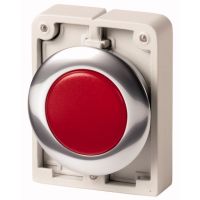 Główka lampki sygnalizacyjnej, 30mm, płaska, czerwona M30C-FL-R RMQ-Titan M30 | 183282 Eaton