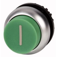 Napęd przycisku z samopowrotem wystający, M22-DH-G, zielony /I/ RMQ-Titan M22 | 216657 Eaton