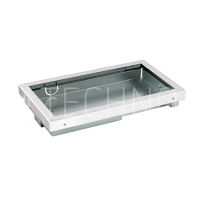 Zestaw montażowy ONTEC S ramka IP67 OS010 W | TM-AKC.OS010W TM Technologie