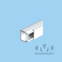 Listwa elektroinst. nierozprz. pł.LS 15x10 EKO UV biała (2m/120m) | 5903876683290 Marmat