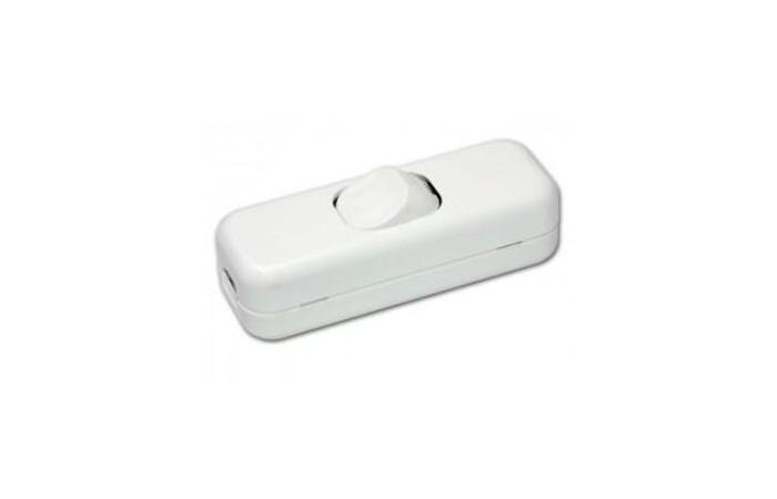 Łącznik do wbudowania dwubiegunowy kołyskowy 6A, biały Elda | WP2001 Schneider Electric
